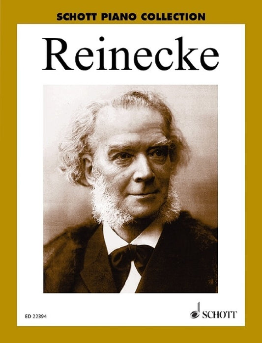 Reinecke - Selected Piano Works (Softcover Book)