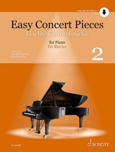Easy Concert Pieces for Piano Volume 2 by Schott Music