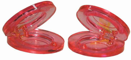 AMS ED225PK Finger Castanets Transparent Pink Pr