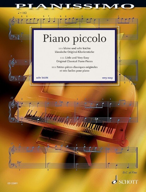 Piano Piccolo — Piano (Pianissimo/Schott Music)