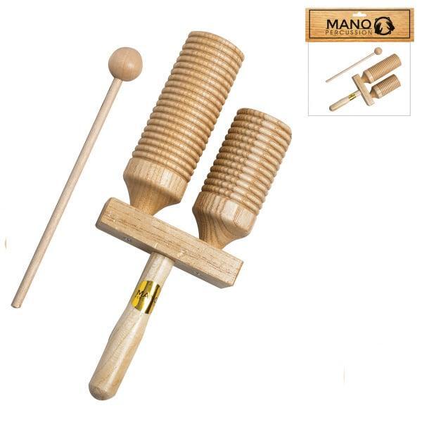 Mano Percussion ED228 Double Agogo Tone Block