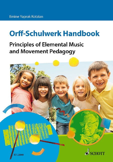 Orff-Schulwerk Handbook by Kotzian Emine Yaprak, Schott ED22949