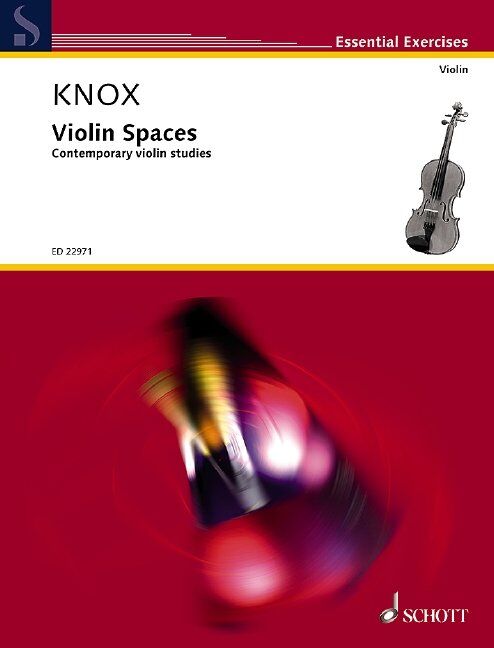 Knox - Violin Spaces Contemporary Studies for Advanced Players