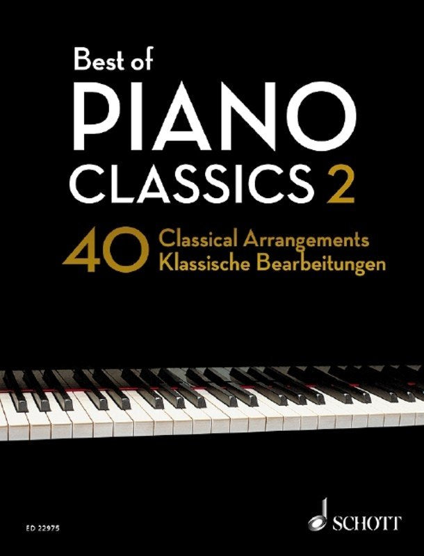 Best of Piano Classics 2 — Piano Solo (Schott Music Piano Classics)