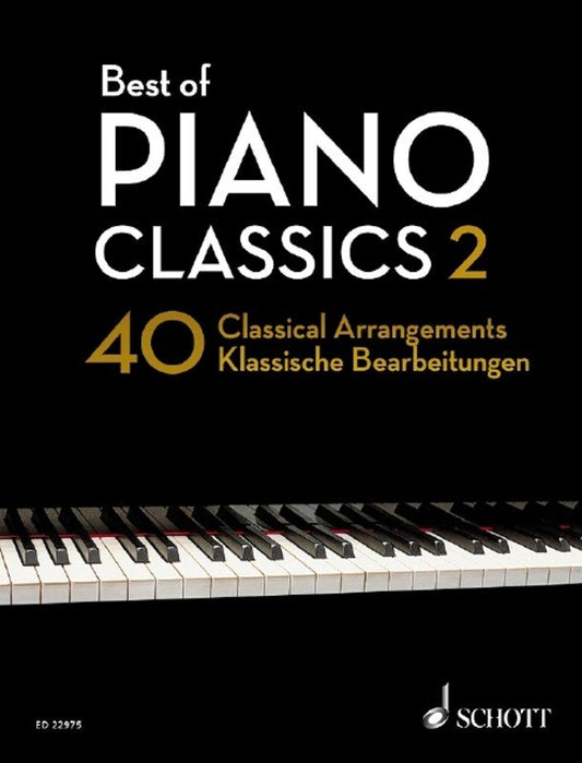Best of Piano Classics 2 — Piano Solo (Schott Music Piano Classics)
