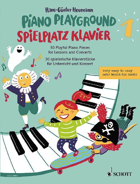 Hans-Guenter Heumann: Piano Playground, Vol. 1 — Easy Piano (Schott Music)