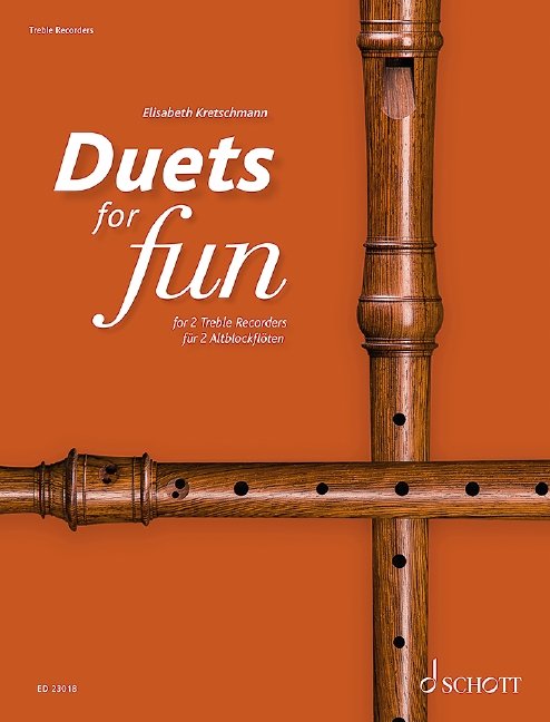 Duets for Fun — Treble Recorder Duet (Schott Music)