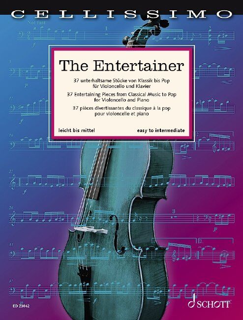 Cellissimo: Cello Recital Pieces for Lessons and Performances