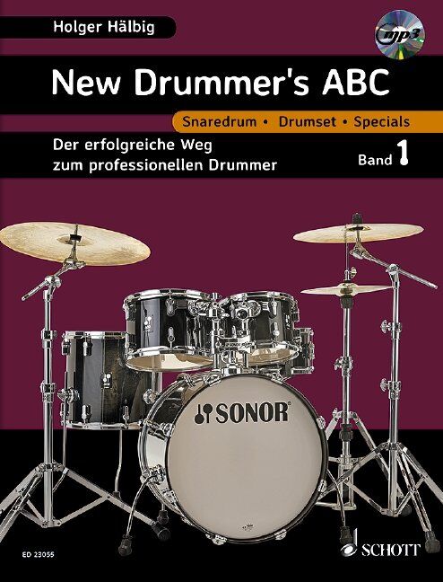 New Drummer's ABC Vol 1 BK/CD (German Edition)