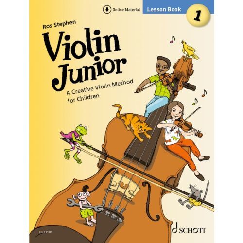 Violin Junior Lesson 1 Book