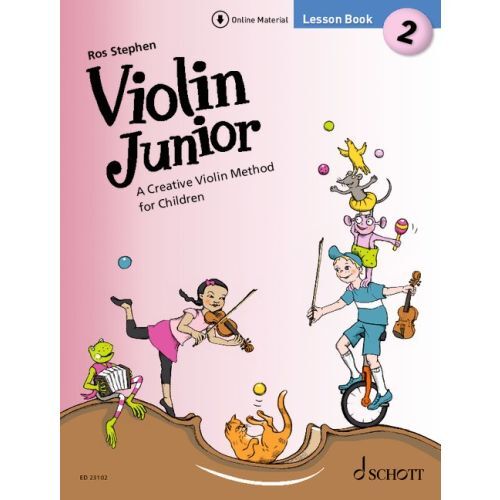 Violin Junior Lesson 2 Book