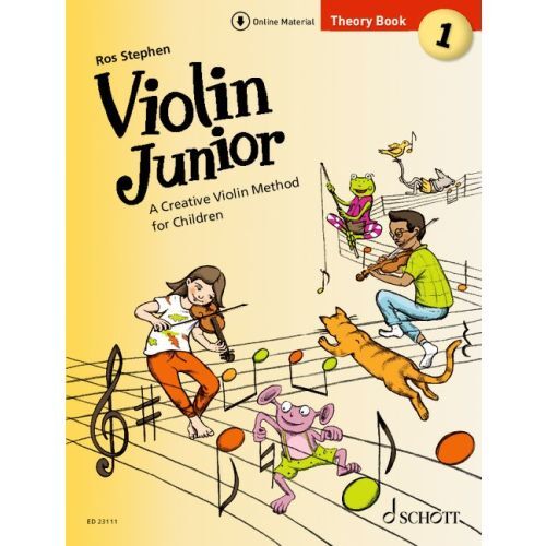 Violin Junior Theory 1 Book