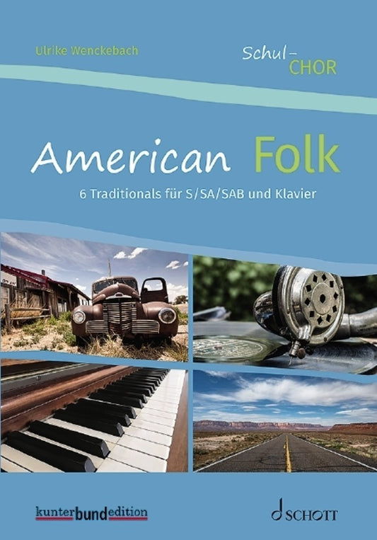 American Folk 6 Traditionals For S/Sa/Sab
