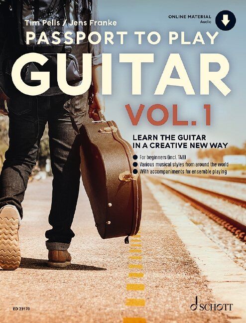 Passport to Play Guitar Volume 1 Book