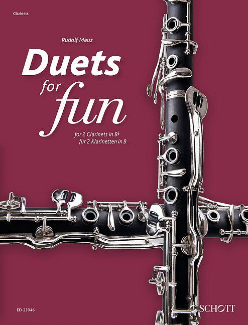Duets for Fun: Clarinet Duet Collection