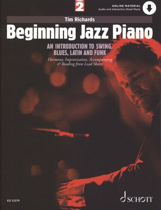 Beginning Jazz Piano Part 2 by Tim Richards