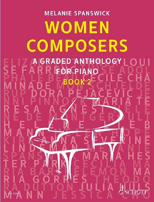 Women Composers Book 2 - Piano Sheet Music Anthology