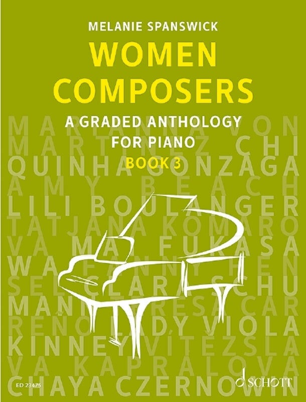 Women Composers Book 3 - Piano Solo Sheet Music