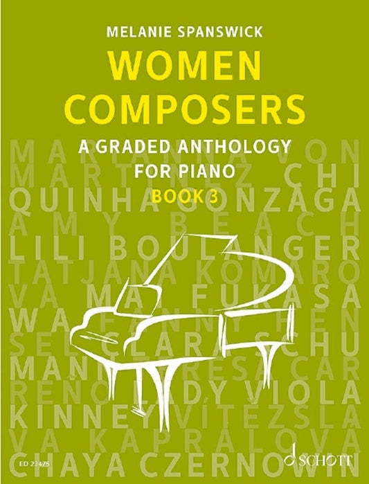 Women Composers Book 3 - Piano Solo Sheet Music
