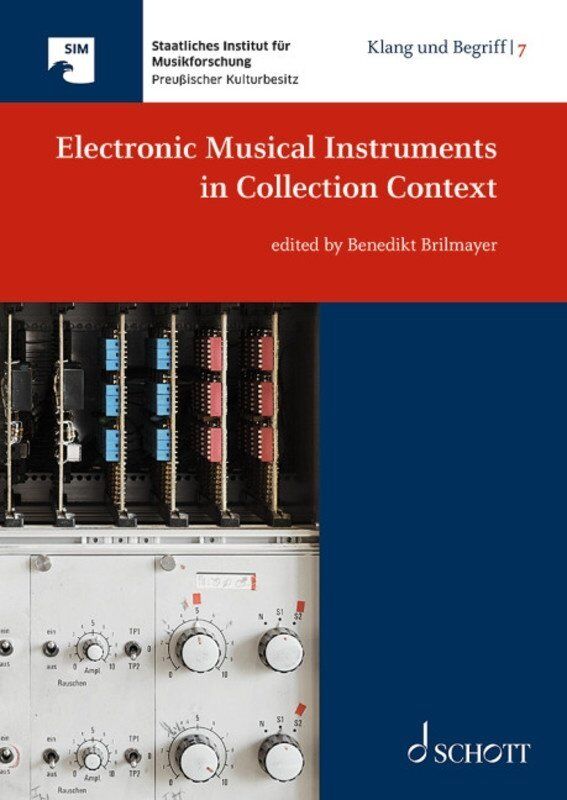 Electronic Musical Instruments in Collection Context by Schott Music