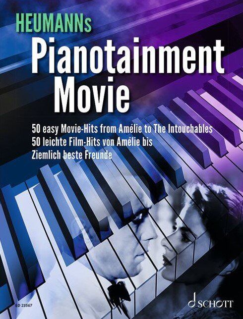 Pianotainment Movie: 50 Easy Movie Hits for Piano by Hans-Guenter Heumann, 188 Pages, Schott Music