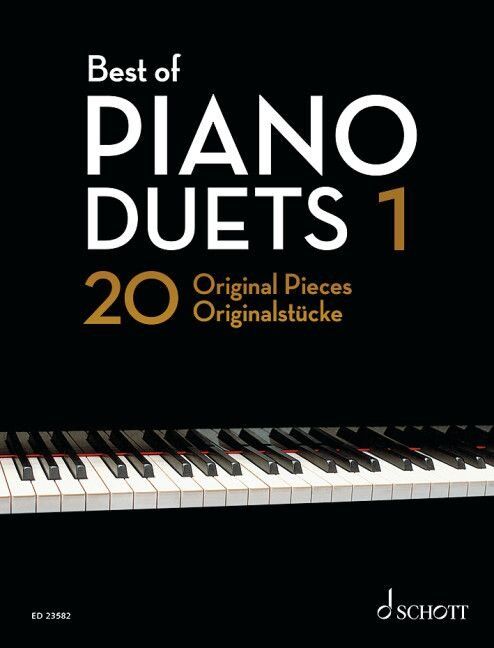 Best of Piano Duets 1 - 20 Original Pieces for Piano Four Hands