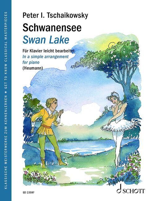 Tchaikovsky - Swan Lake Easy Piano Arrangement by Heumann