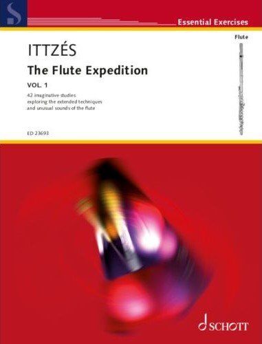 Ittzes: The Flute Expedition Vol 1 - 42 Imaginative Studies for Flute
