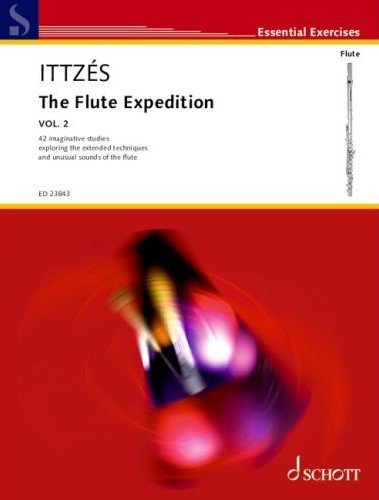 Ittzes - The Flute Expedition Vol 2 42 Imaginative Studies (Schott Music)