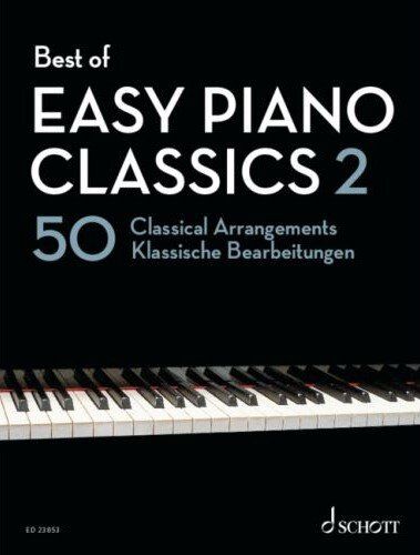 Best of Easy Piano Classics 2: 50 Classical Arrangements by Hans-Gunter Heumann, Schott Music, Easy Piano, 104 Pages