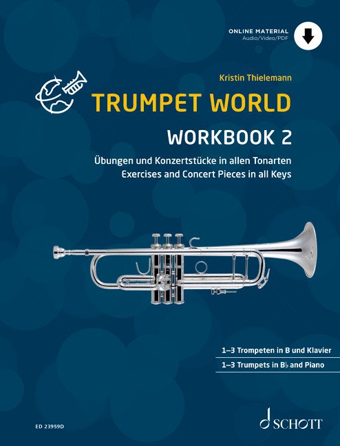 Trumpet World Workbook 2 Bk/Ola (Schott Music)