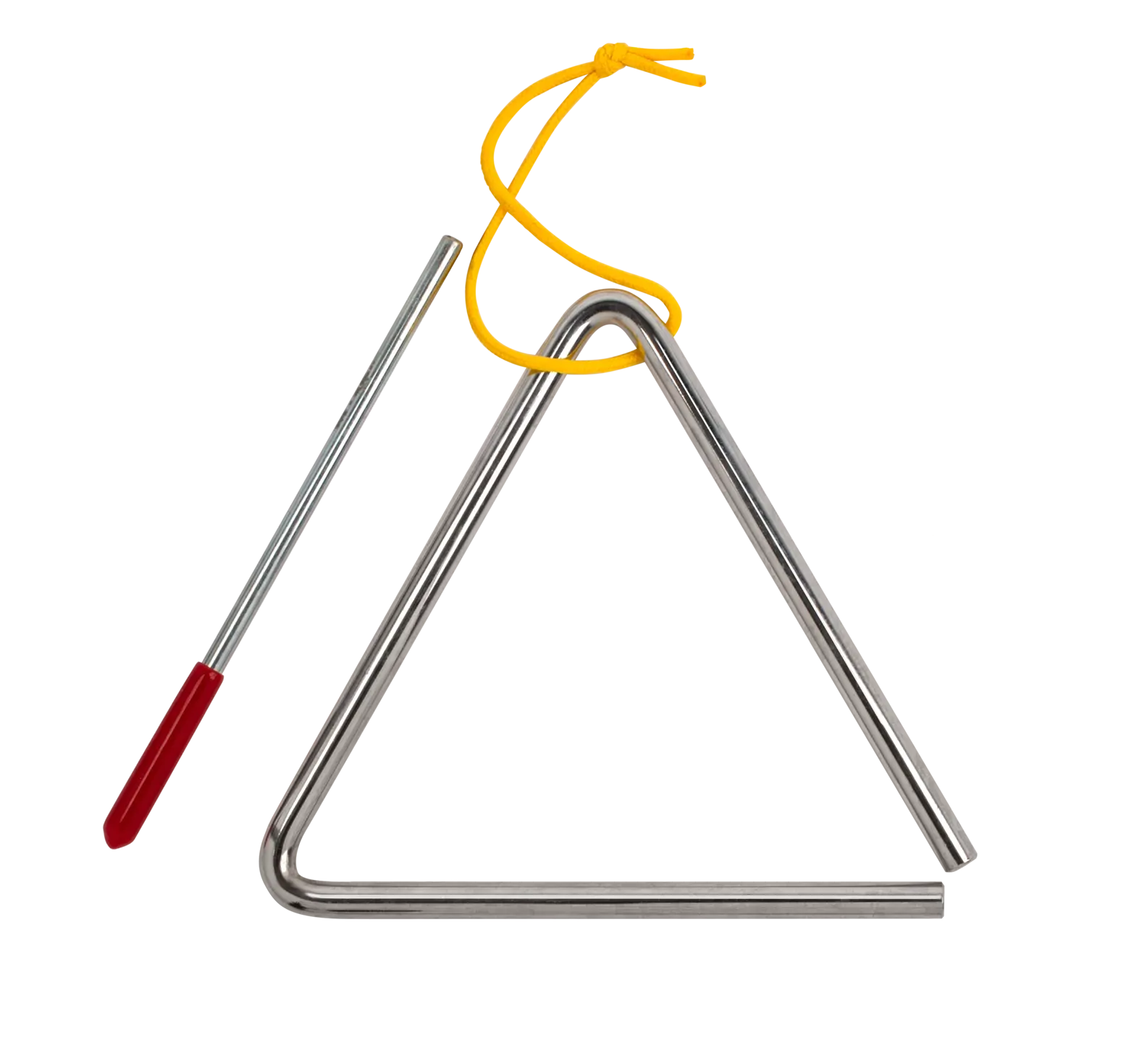 Powerbeat 6 Inch Triangle with Beater and Holder, Model ED252