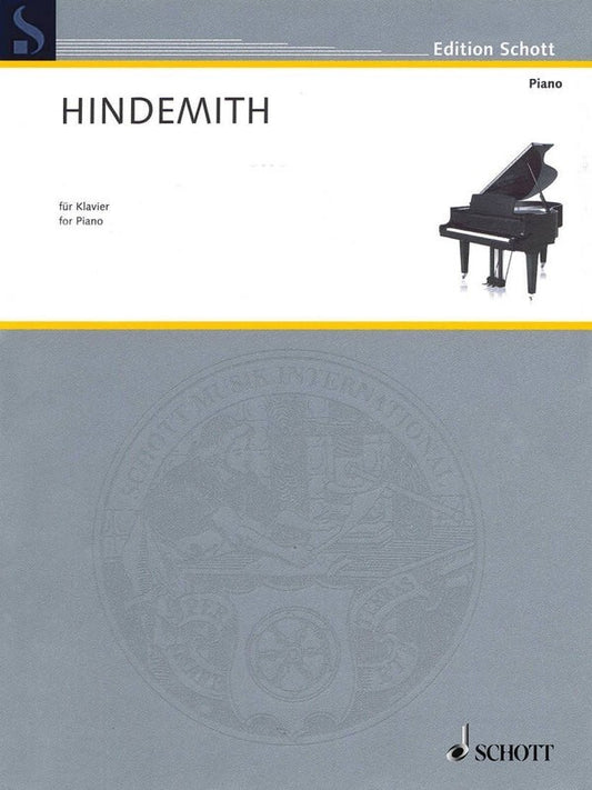 Hindemith - Sonata No 2 G Major Piano (Softcover Book)