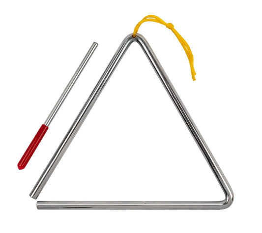 Powerbeat 08 Inch Triangle with Beater and Holder - ED254