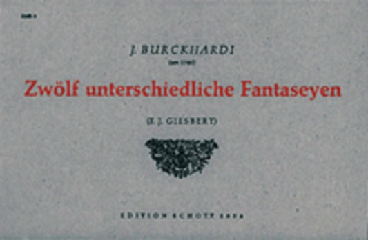 Unterschiedliche Fantaseyen 2 Rec Piano Book