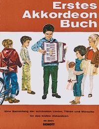 Erstes Akkordeon-Buch Vol. 1 by Schott Music - 28 Pages for Accordion