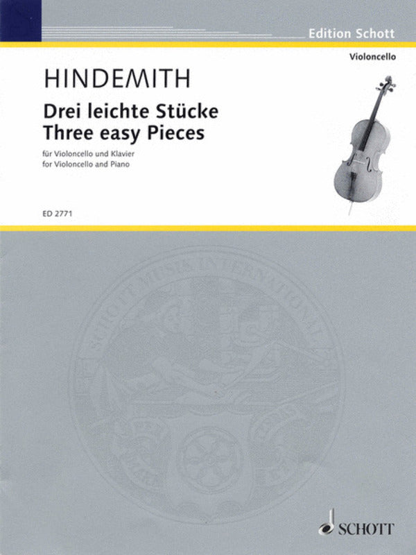Easy Pieces 3 Vc/Piano Book