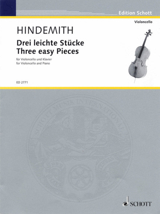 Easy Pieces 3 Vc/Piano Book
