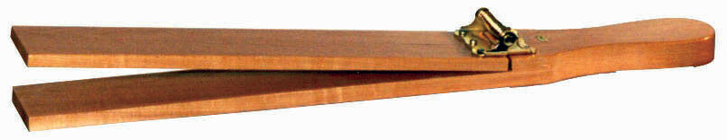 CPK PERCUSSION - 18 Inch Wooden Slapstick Clapper Whip Crack Sound
