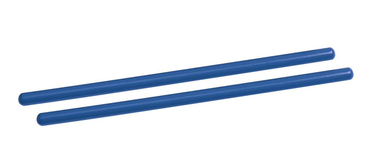 Trophy ED305 12 Inch Hardwood Rhythm Sticks - Plain