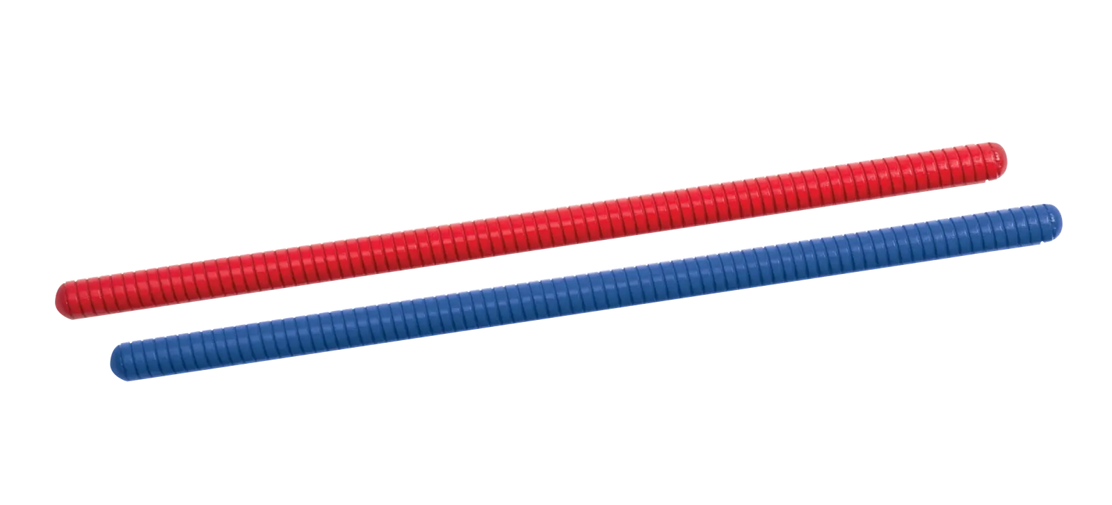 AMS 12 Inch Rhythm Sticks Hardwood Ribbed ED307