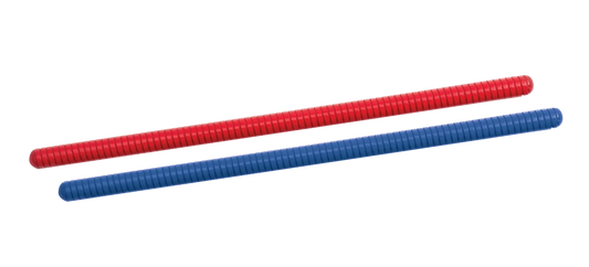AMS 12 Inch Rhythm Sticks Hardwood Ribbed ED307