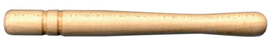 AMS ED330 06 1/4 Inch Wood Block Beater Wooden