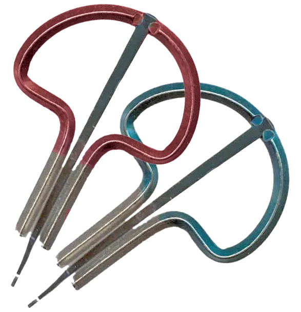 Ozark ED348 2 1/4 Inch Jaw Harp with Lacquered Steel Frame and Swedish Steel Tongue
