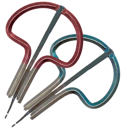 Ozark ED348 2 1/4 Inch Jaw Harp with Lacquered Steel Frame and Swedish Steel Tongue