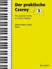 Czerny - The Practical Czerny Vol 3 for Piano by Carl Czerny, Schott Music, 44 Pages