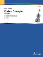 First Duets for Two Violins (Schott Music)