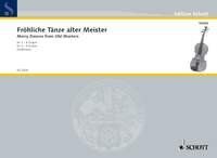 Merry Dances from Old Masters for 2-4 Violins - Schott Music, 24 Pages, Violin Ensemble