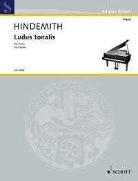 Hindemith Ludus Tonalis for Piano - Schott Music, 64 Pages