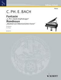 Fantasy C.P.E. Bach's Empfindungen for Piano by Dietrich Ewald Grotthuss, Schott Music, 20 Pages